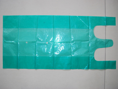 彩色蔬(shu)菜手提(tí)袋