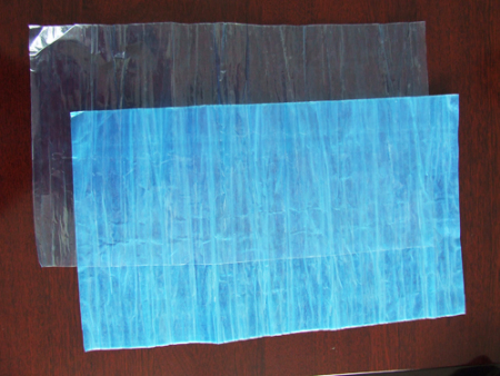 藍色(sè)高強度(du)防霧保(bao)鮮袋