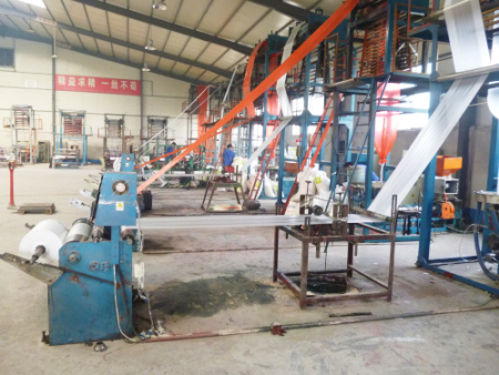 吹(chui)膜車間(jiān)